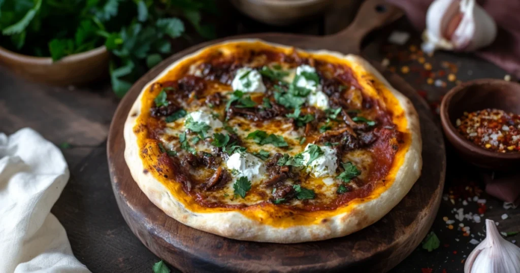 Birria Pizza