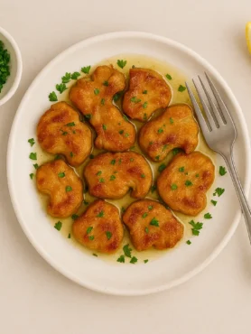 lion's mane mushroom recipe