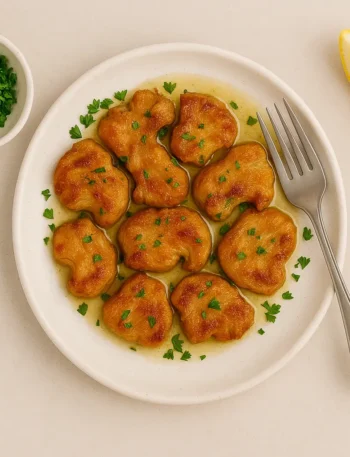 lion's mane mushroom recipe