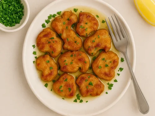 lion's mane mushroom recipe