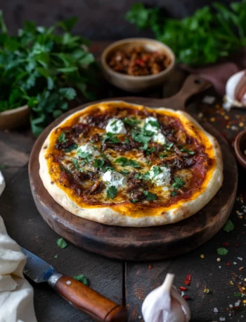 Birria Pizza