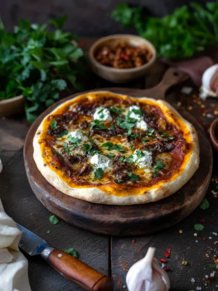 Birria Pizza