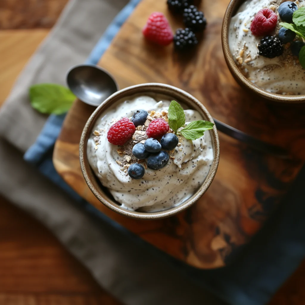 Healthy Ice Cream Recipe