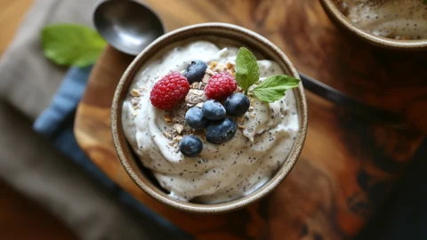 Healthy Ice Cream Recipe