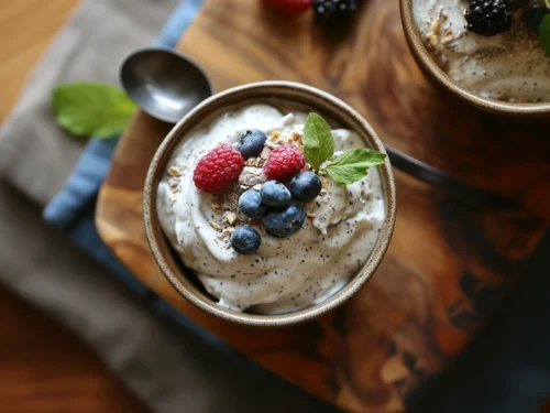Healthy Ice Cream Recipe