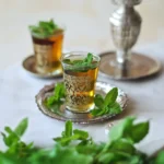 Moroccan mint tea