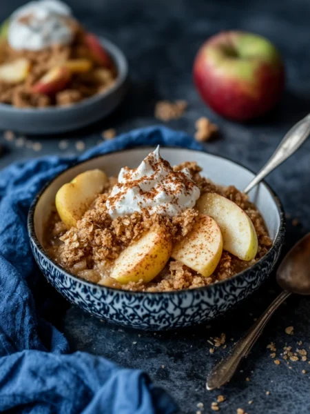 Apple crisp recipe without oats