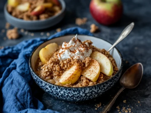 Apple crisp recipe without oats