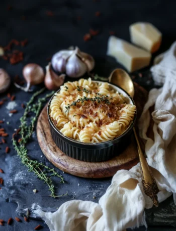 French Onion Soup Pasta