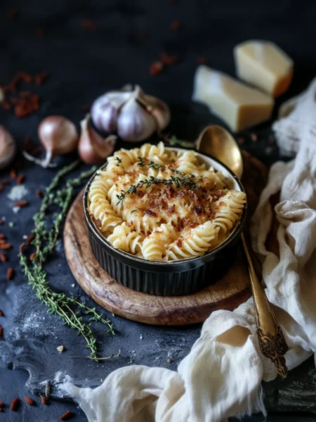 French Onion Soup Pasta