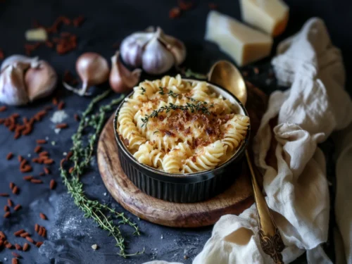French Onion Soup Pasta