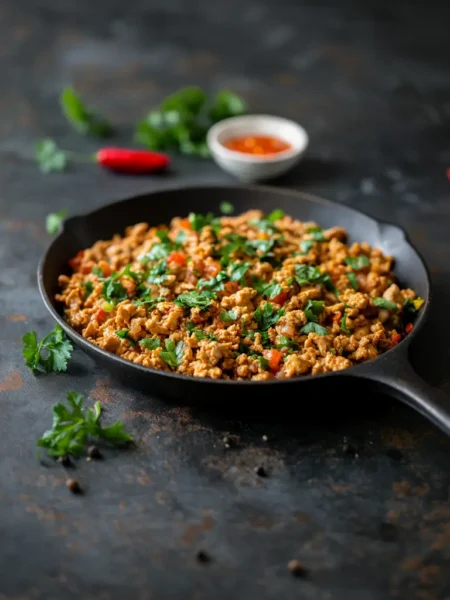 Healthy Ground Chicken