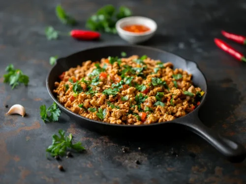Healthy Ground Chicken